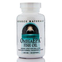 Риб'ячий жир Омега-3 Source Naturals (OmegaEPA Fish oil) 100 таблеток