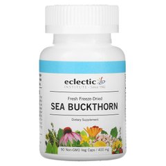 Облепиха Eclectic Institute (Sea Buckthorn) 400 мг 60 капсул купить в Киеве и Украине