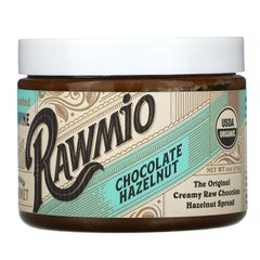 Шоколадно-лісовий горіховий спред, Chocolate Hazelnut Spread, Rawmio, 170 г