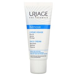 Крем для обличчя, Xemose, Face Cream, Fragrance-Free, Uriage, 40 мл
