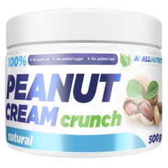 Peanut Cream 500g Crunch (До 11.23) купить в Киеве и Украине