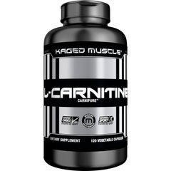 L-карнітин, Kaged Muscle, 120 вегетаріанських капсул