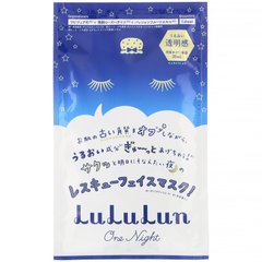 Зволожуючий і освітлюючий крем, One Night R Rescue Mask, Lululun, 1 лист, 1,18 рідкої унції (35 мл)