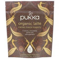 Органічне латте з какао і макою, Pukka Herbs, 75 г