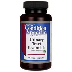 Січовий Тракт Основи, Urinary Tract Essentials, Swanson, 60 капсул