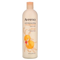 Гель для душу з персиковим ароматом Aveeno (Aveeno) 473 мл