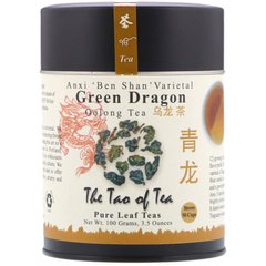 Чай улун "Зеленый дракон", The Tao of Tea, 3.5 унции (100 г) купить в Киеве и Украине