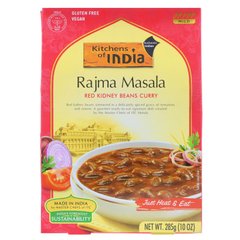 Раджма масала, карри из красной фасоли, Kitchens of India, 10 унций (285 г) купить в Киеве и Украине