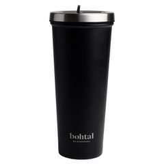 Термосклянка чорна Bohtal (Insulated Tumbler Black) 750 мл