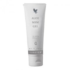 Гель с МСМ и Алоэ Форевер Forever Living Products (Aloe MSM Gel) 118 мл купить в Киеве и Украине
