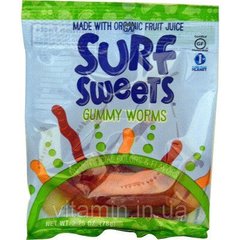 Мармеладні черв'ячки Surf-Sweets 78 г