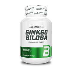 Ginkgo Biloba BioTech 90 tabs купить в Киеве и Украине