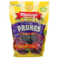 Mariani Dried Fruit, Premium, чернослив без косточек, 510 г (18 унций) купить в Киеве и Украине