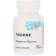 Глицинат молибдена Thorne Research (Molybdenum Glycinate) 60 капсул купить в Киеве и Украине