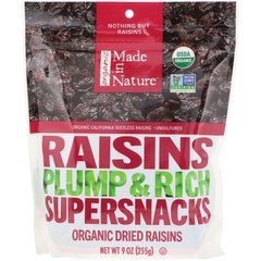 Ізюм органік Made in Nature (Raisins) 255 г