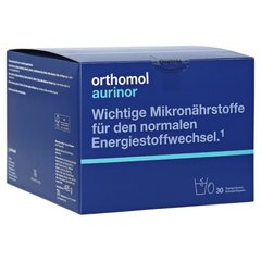 Orthomol Aurinor, Ортомол Аурінор 30 днів (порошок / капсули)