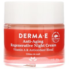 Антивозрастной ночной крем Derma E (Age Defying Night Cream) 56 г купить в Киеве и Украине