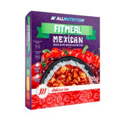 Курка з рисом в азіатському соус Мексиканська Allnutrition (FitMeal Mexican) 420