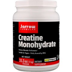 Креатин моногидрат порошок Jarrow Formulas (Creatine Monohydrate) 1 кг купить в Киеве и Украине