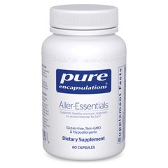 Витамины от аллергии Pure Encapsulations (Aller-Essentials) 60 капсул купить в Киеве и Украине