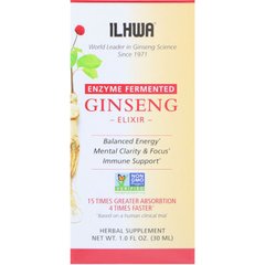 Еліксир женьшеню Ilhwa (Enzyme Fermented Ginseng) 14 мл
