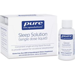 Поддержка сна Pure Encapsulations (Sleep Solution) 58 мл купить в Киеве и Украине