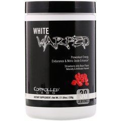 Предтренировочная формула Controlled Labs (White Warped) 330 г со вкусом клубники купить в Киеве и Украине