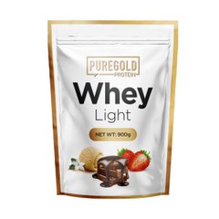 Легкий сывороточный протеин Шоколад Pure Gold (Whey Light Chocolate) 900 г купить в Киеве и Украине
