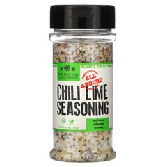 Приправа из чили и лайма, Chili Lime Seasoning, The Spice Lab, 192 г купить в Киеве и Украине