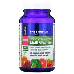 Ферменти і мультивітаміни для жінок Enzymedica (Enzyme Nutrition Multi-Vitamin Women's) 120 капсул