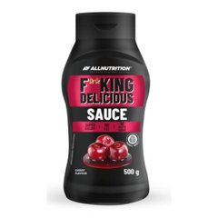Соус Вишневий Fitking (Fitking Delicious Sauce Cherry) 500 г