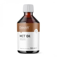 МСТ масло, MCT OIL, OstroVit, 500 мл купить в Киеве и Украине