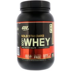 Gold Standard, 100% сироватка, варене згущене молоко, Optimum Nutrition, 907 г