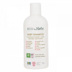Органический детский шампунь ECO BY NATY Baby Shampoo EcoCert 200 мл купить в Киеве и Украине