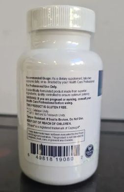 Супероксиддисмутаза и каталаза антиоксиданти Professional Health Products (Pro SOD/Catalase) 60 капс купить в Киеве и Украине