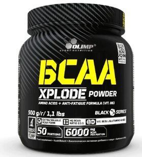 Olimp, BCAA Xplode powder, манго, 500 г купить в Киеве и Украине