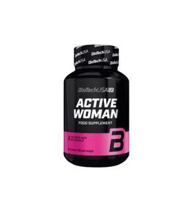 Вітаміни Active Woman BioTech 60 таблеток купить в Киеве и Украине
