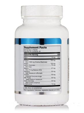 Вітаміни для печінки Douglas Laboratories (Livdetox) 120 таблеток