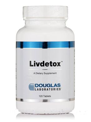Витамины для печени Douglas Laboratories (Livdetox) 120 таблеток купить в Киеве и Украине
