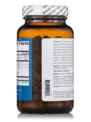 Гамма-аміномасляна кислота Metagenics (Trancor) 120 капсул