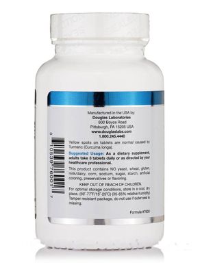 Вітаміни для печінки Douglas Laboratories (Livdetox) 120 таблеток
