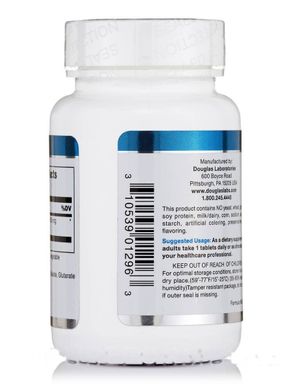 Ванадій Douglas Laboratories (Vanadium-250) 60 таблеток