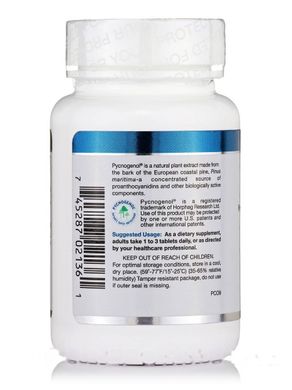 Пікногенол Douglas Laboratories (Pycnogenol) 90 таблеток