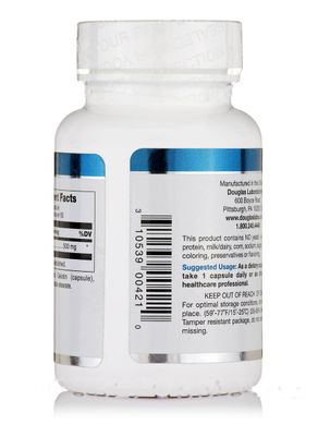Гістидин Douglas Laboratories (L-Histidine) 500 мг 60 капсул