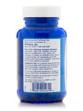 Пробиотики для женщин Klaire Labs (Ther-Biotic Women's Formula) 60 вегетарианских капсул купить в Киеве и Украине