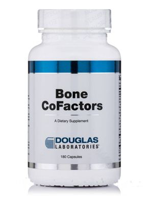 Вітаміни для кісток Douglas Laboratories (Bone Cofactors) 180 капсул