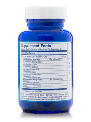 Пробиотики для женщин Klaire Labs (Ther-Biotic Women's Formula) 60 вегетарианских капсул купить в Киеве и Украине