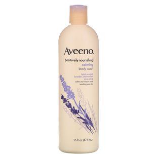 Питательный гель для душа лаванда Aveeno (Body Wash Active Naturals) 473 мл купить в Киеве и Украине