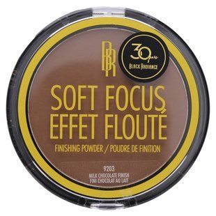 Black Radiance, True Complexion, Soft Focus Finishing Powder, 9203 Milk Chocolate Finish , 0.46 oz (13 g) купить в Киеве и Украине
