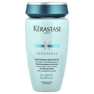 Kerastase, Resistance, Strengthening Shampoo, 8.5 fl oz (250 ml) купить в Киеве и Украине